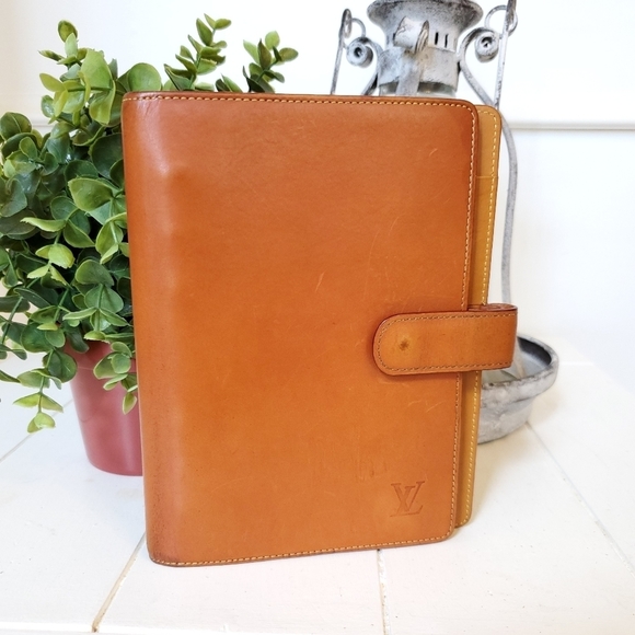 Louis Vuitton Handbags - Louis Vuitton Vachetta Agenda MM